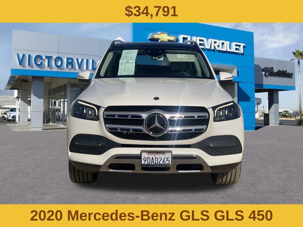 Used 2020 Mercedes-Benz GLS 450 4MATIC image 2