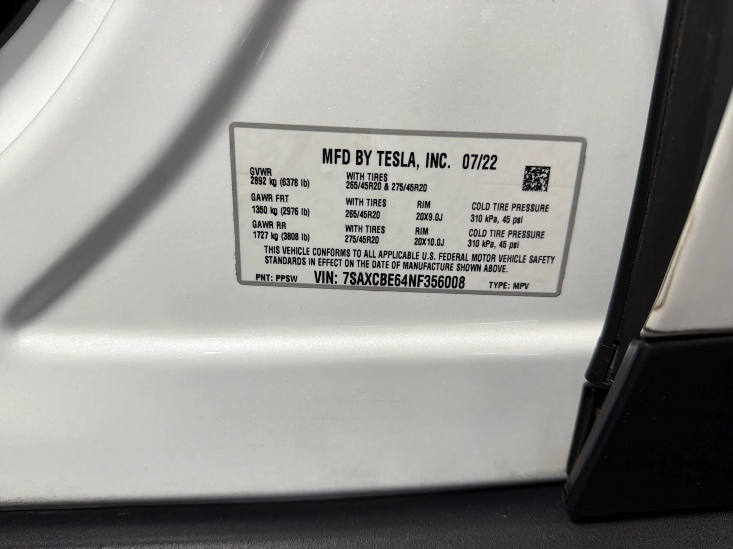 Used 2022 Tesla Model X Plaid image 18