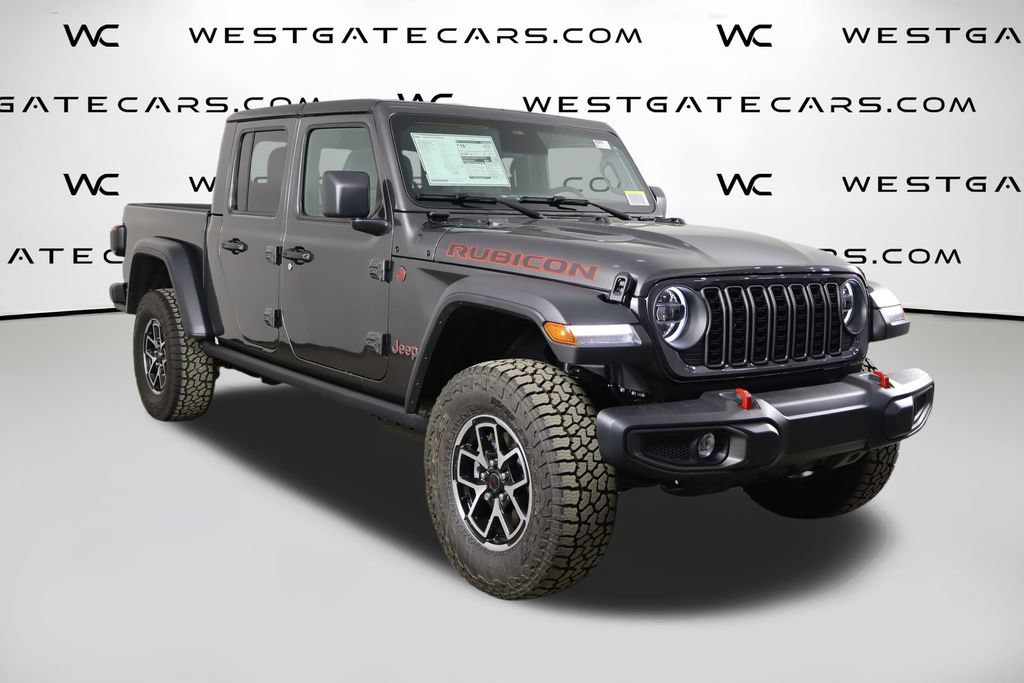 New 2026 Jeep Gladiator Rubicon w/ Steel Power Dome Hood Package AWD/4WD image 41