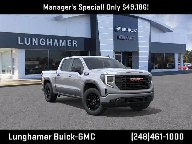 New 2026 GMC Sierra 1500 Elevation