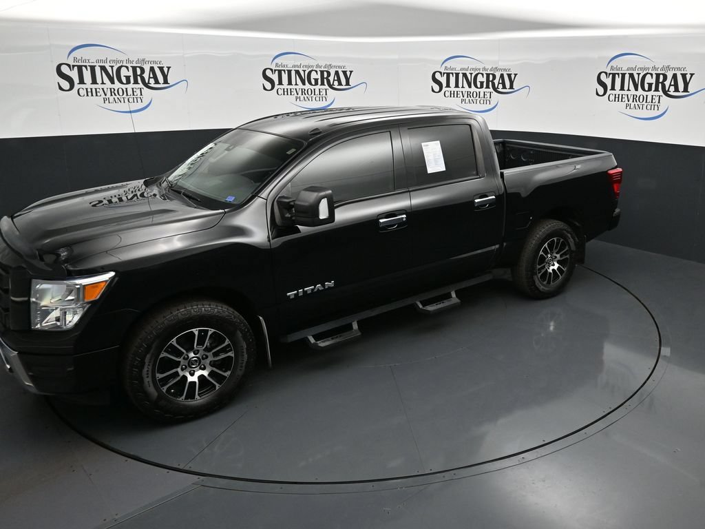 Used 2021 Nissan Titan SV w/ SV Convenience Package AWD/4WD image 20