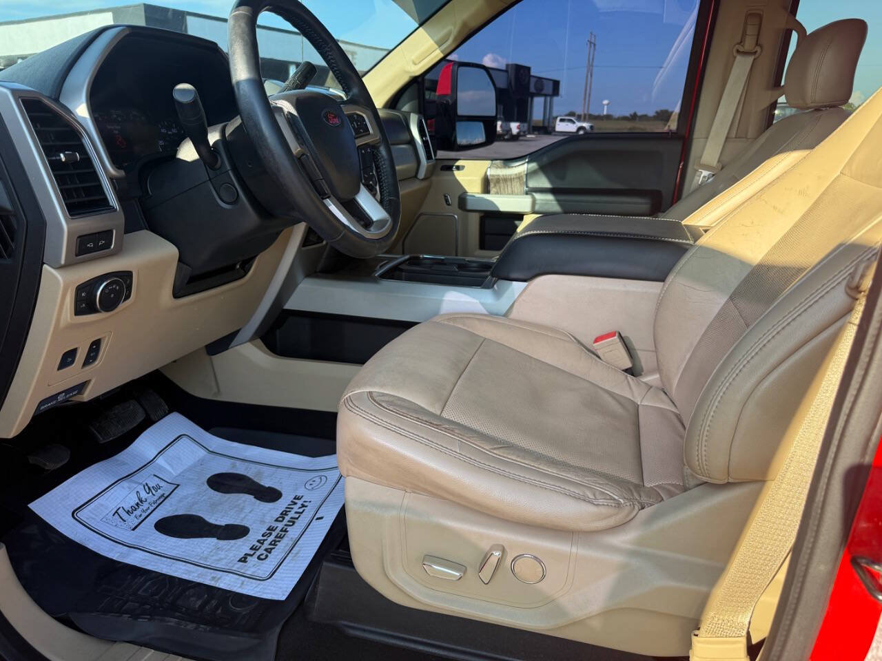 Used 2019 Ford F250 Lariat w/ Lariat Ultimate Package AWD/4WD image 24