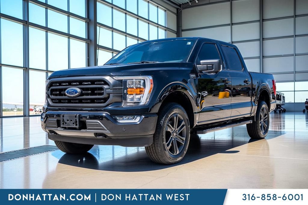 Used 2023 Ford F150 XLT w/ Equipment Group 302A High AWD/4WD image 1
