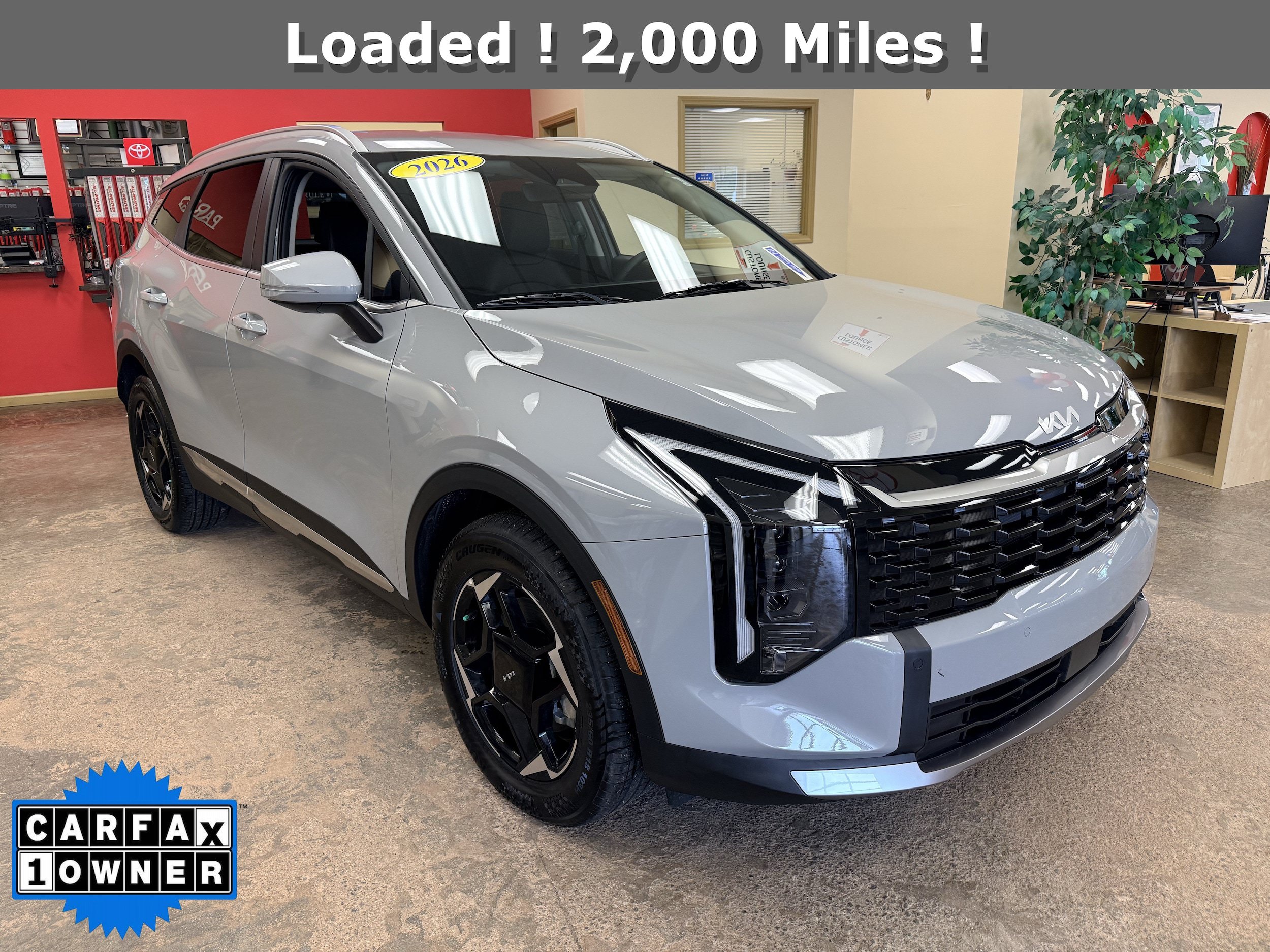 Used 2026 Kia Sportage EX AWD/4WD image 17