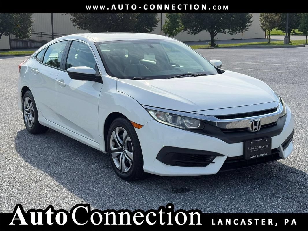 Used 2017 Honda Civic LX