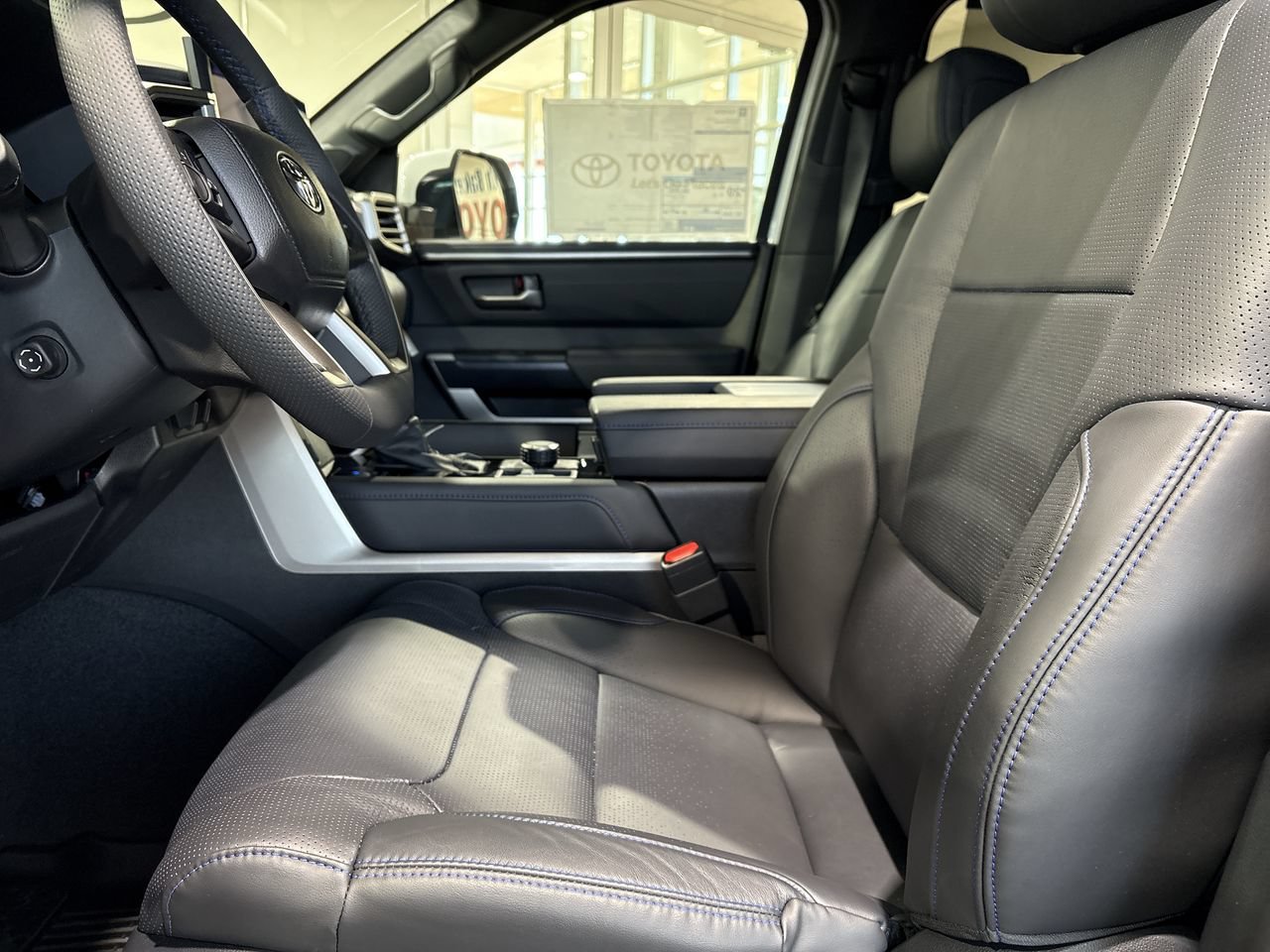 New 2026 Toyota Sequoia Platinum w/ TRD Off-Road Package AWD/4WD image 11