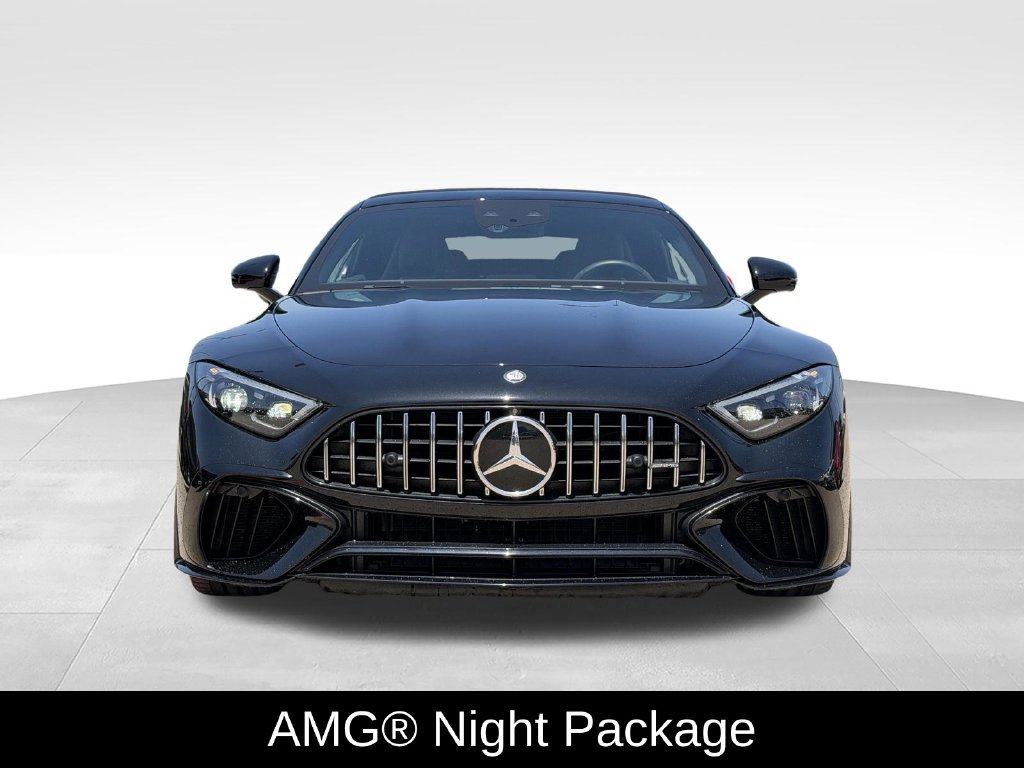 Used 2025 Mercedes-Benz SL 63 AMG 4MATIC w/ AMG Aerodynamics Package image 4