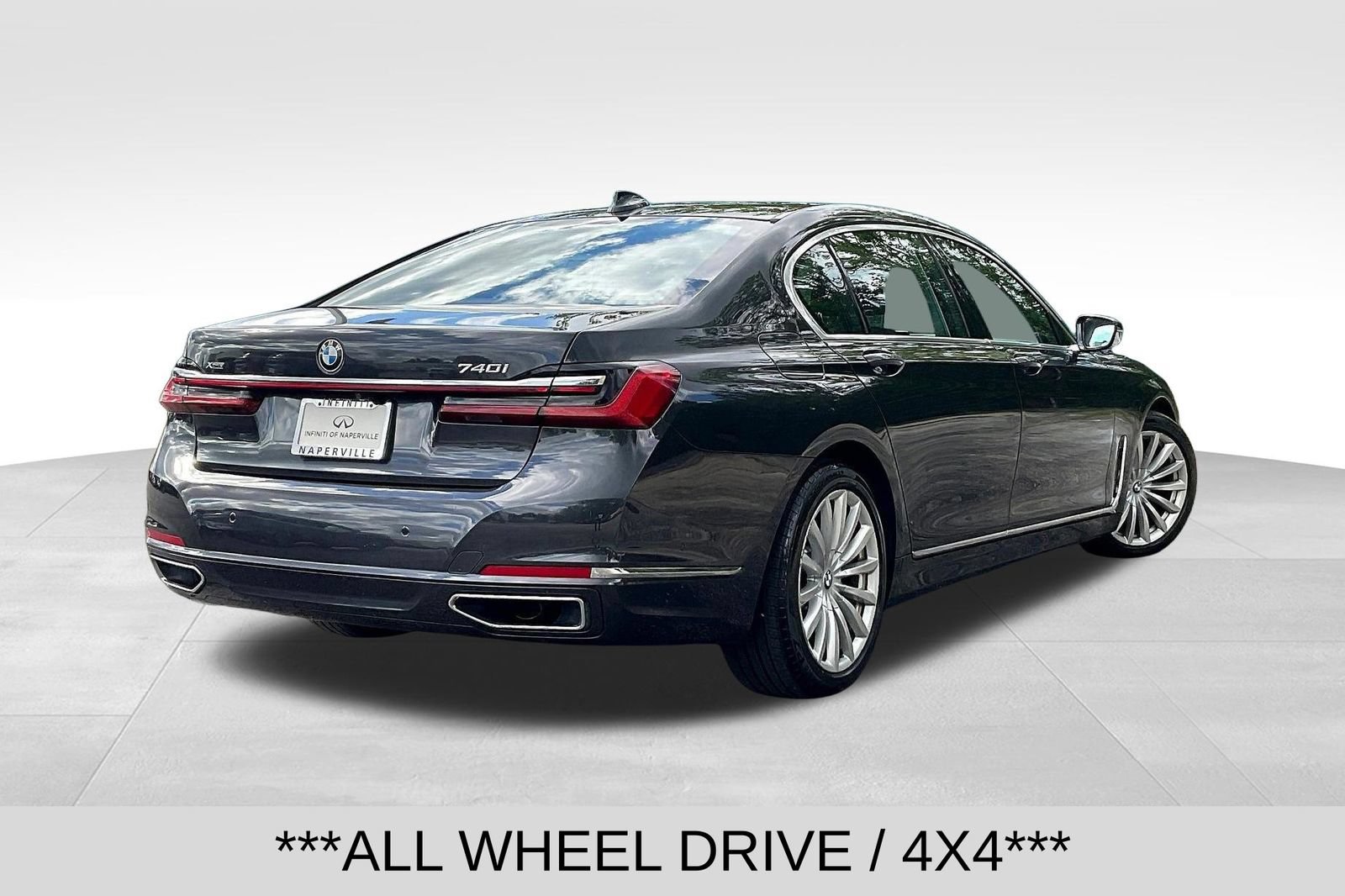 Used 2021 BMW 740i xDrive w/ Luxury Rear Seating Package AWD/4WD image 5