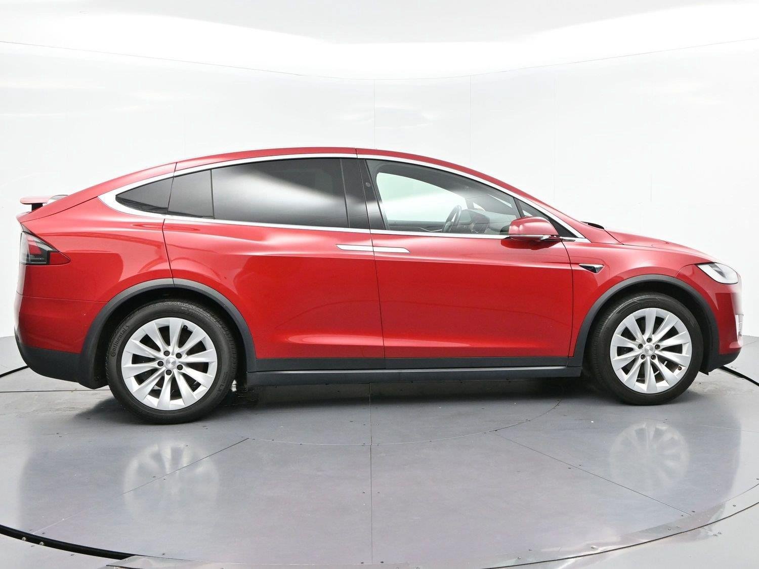 Used 2021 Tesla Model X Long Range AWD/4WD image 8