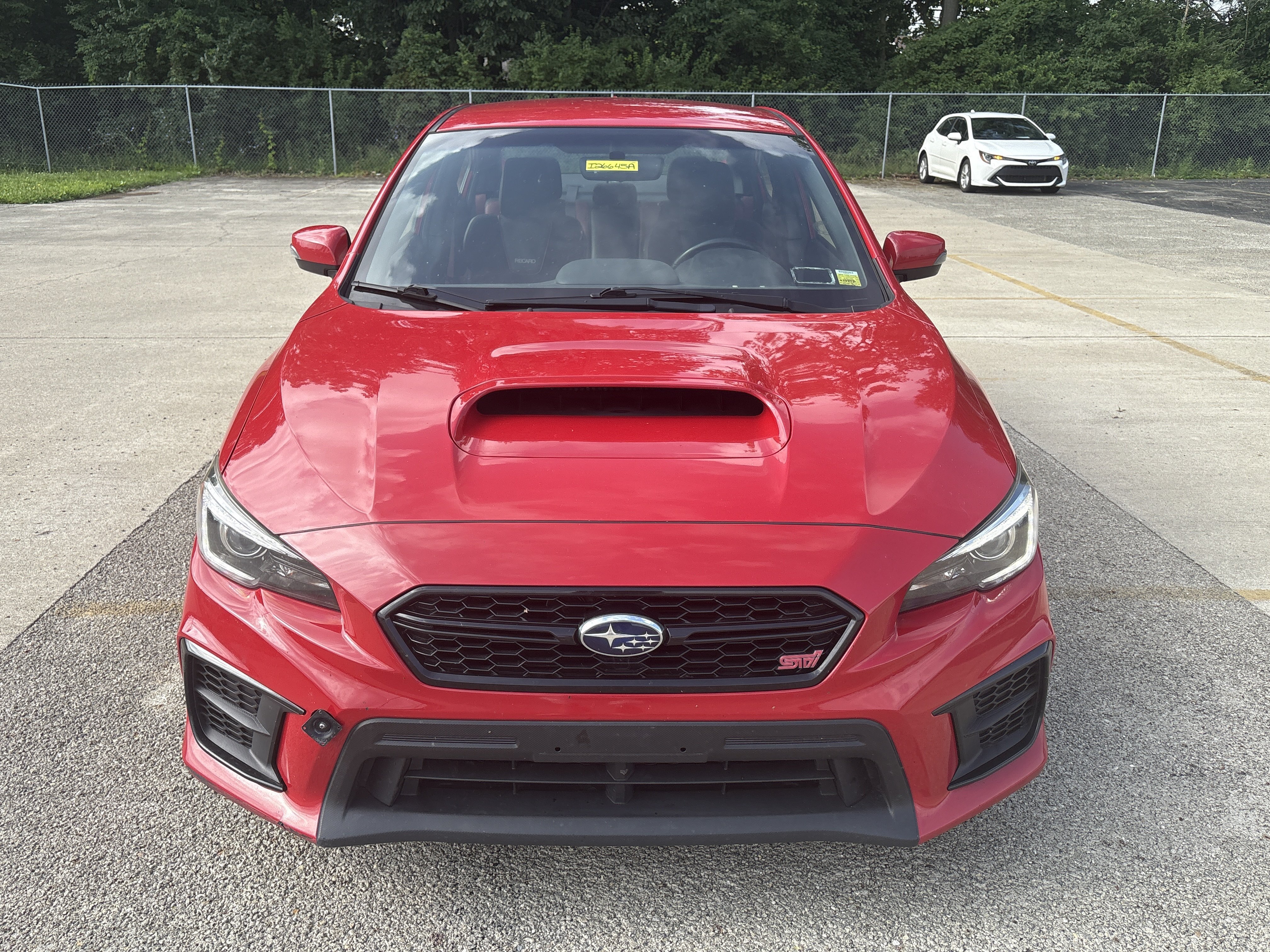 Used 2020 Subaru WRX STI AWD/4WD image 2