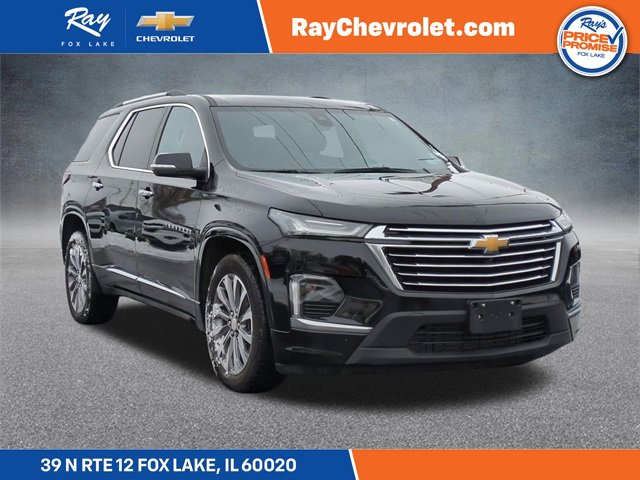 Certified 2022 Chevrolet Traverse Premier