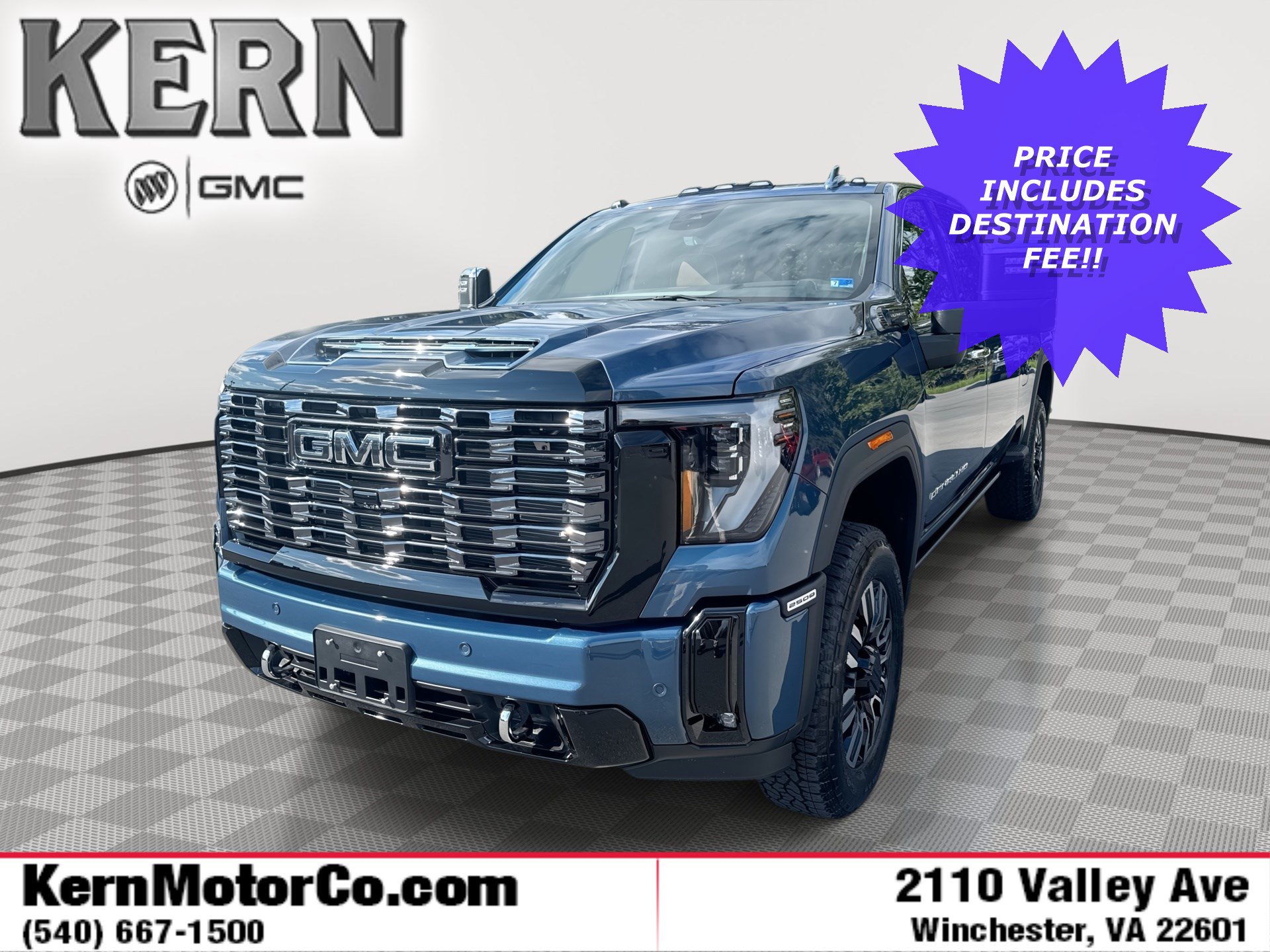 New 2026 GMC Sierra 2500 Denali Ultimate