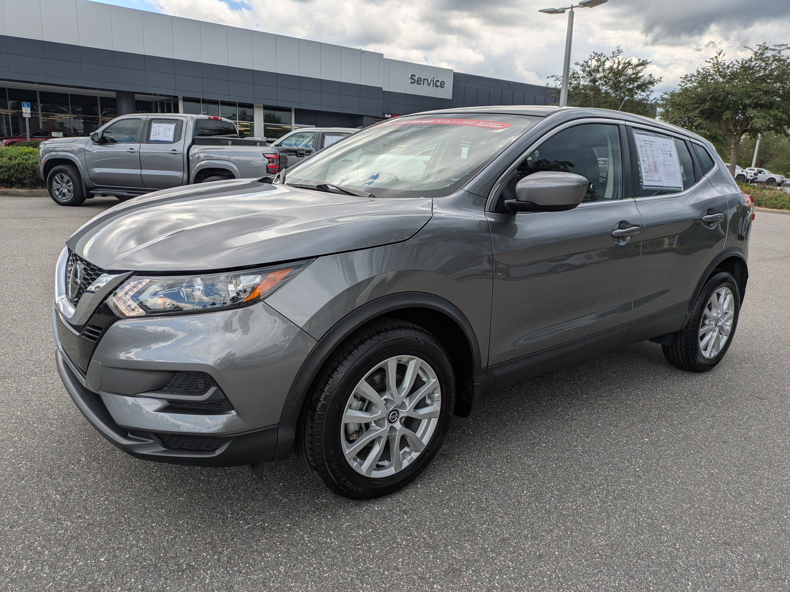 Certified 2021 Nissan Rogue Sport S FWD image 8