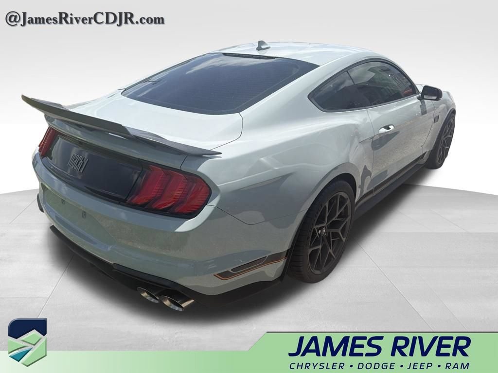Used 2022 Ford Mustang Mach 1 w/ Mach 1 Handling Package RWD image 5