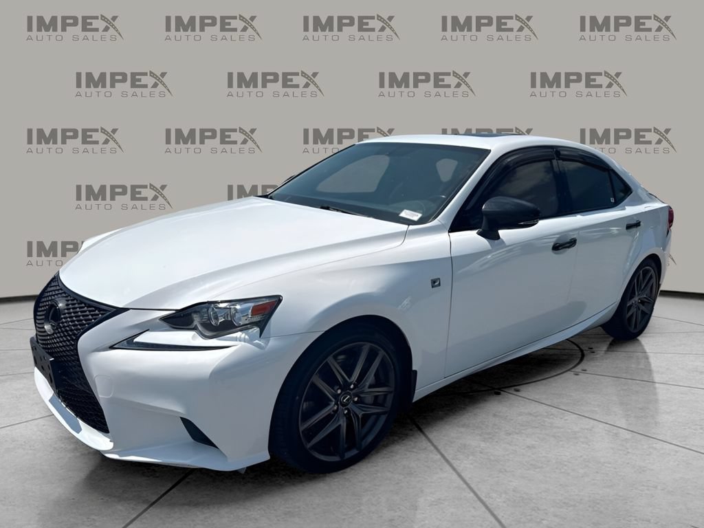 Used 2016 Lexus IS 200t w/ F Sport Package