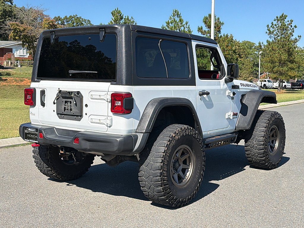 Used 2021 Jeep Wrangler Rubicon AWD/4WD image 3