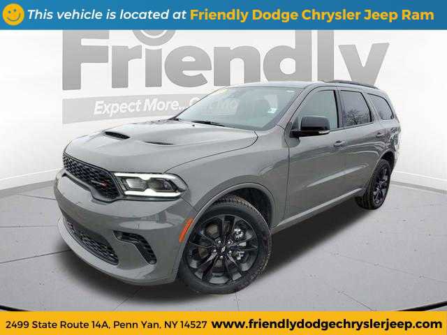 New 2026 Dodge Durango GT