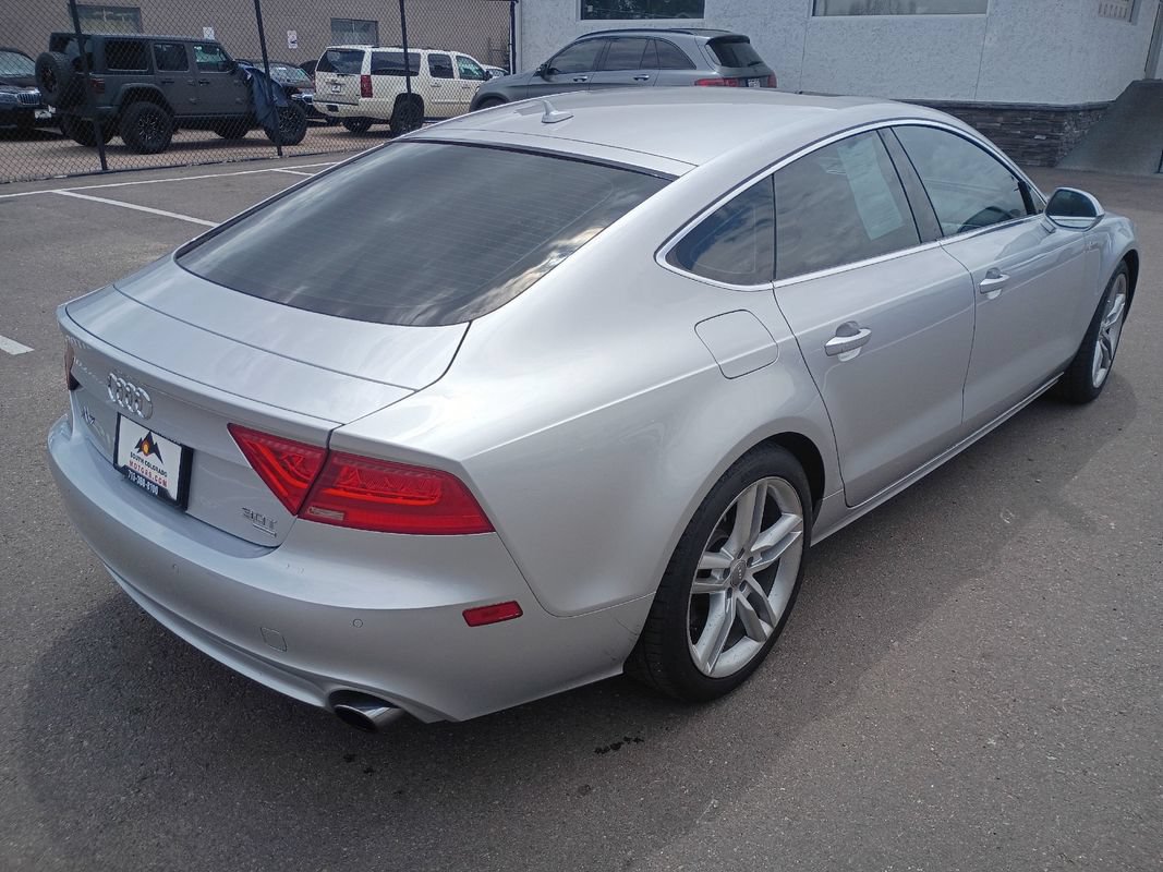 Used 2012 Audi A7 3.0T Premium Plus AWD/4WD image 7