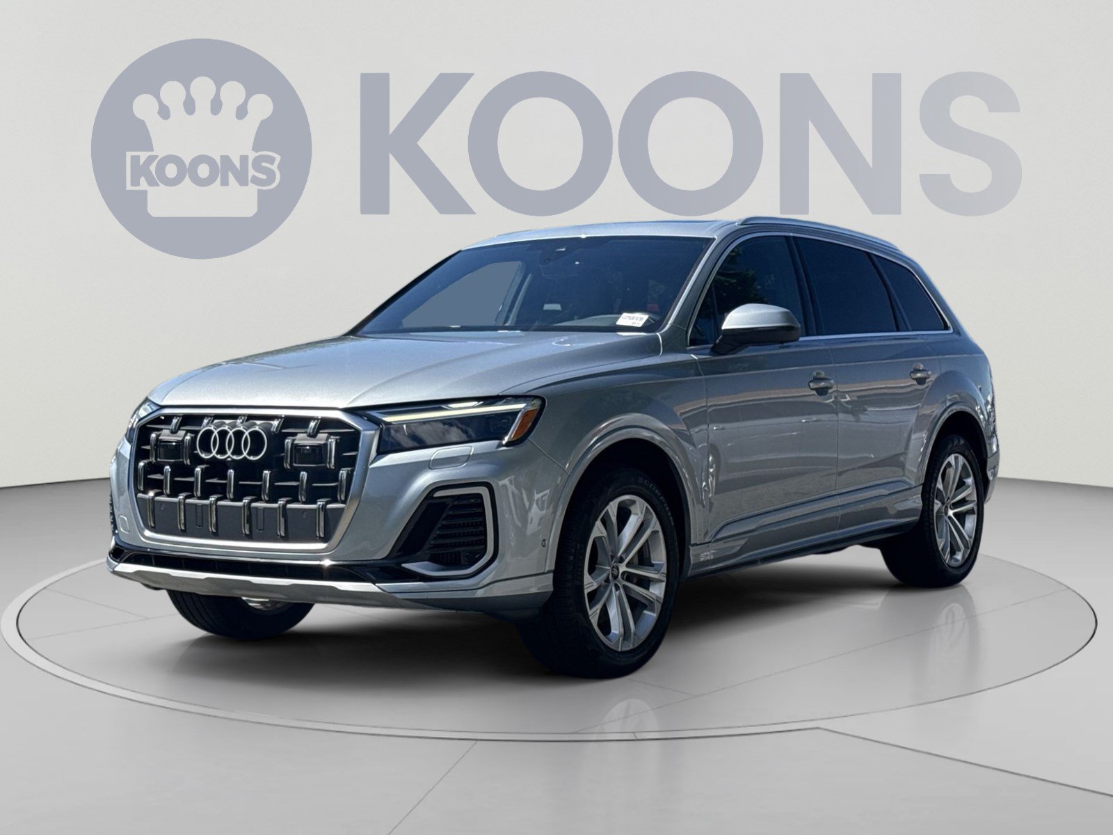 Used 2025 Audi Q7 3.0T Premium Plus