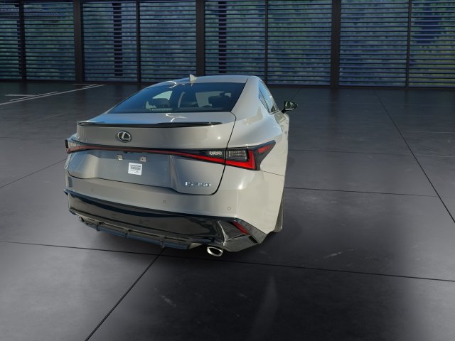 Certified 2024 Lexus IS 350 F Sport RWD image 7