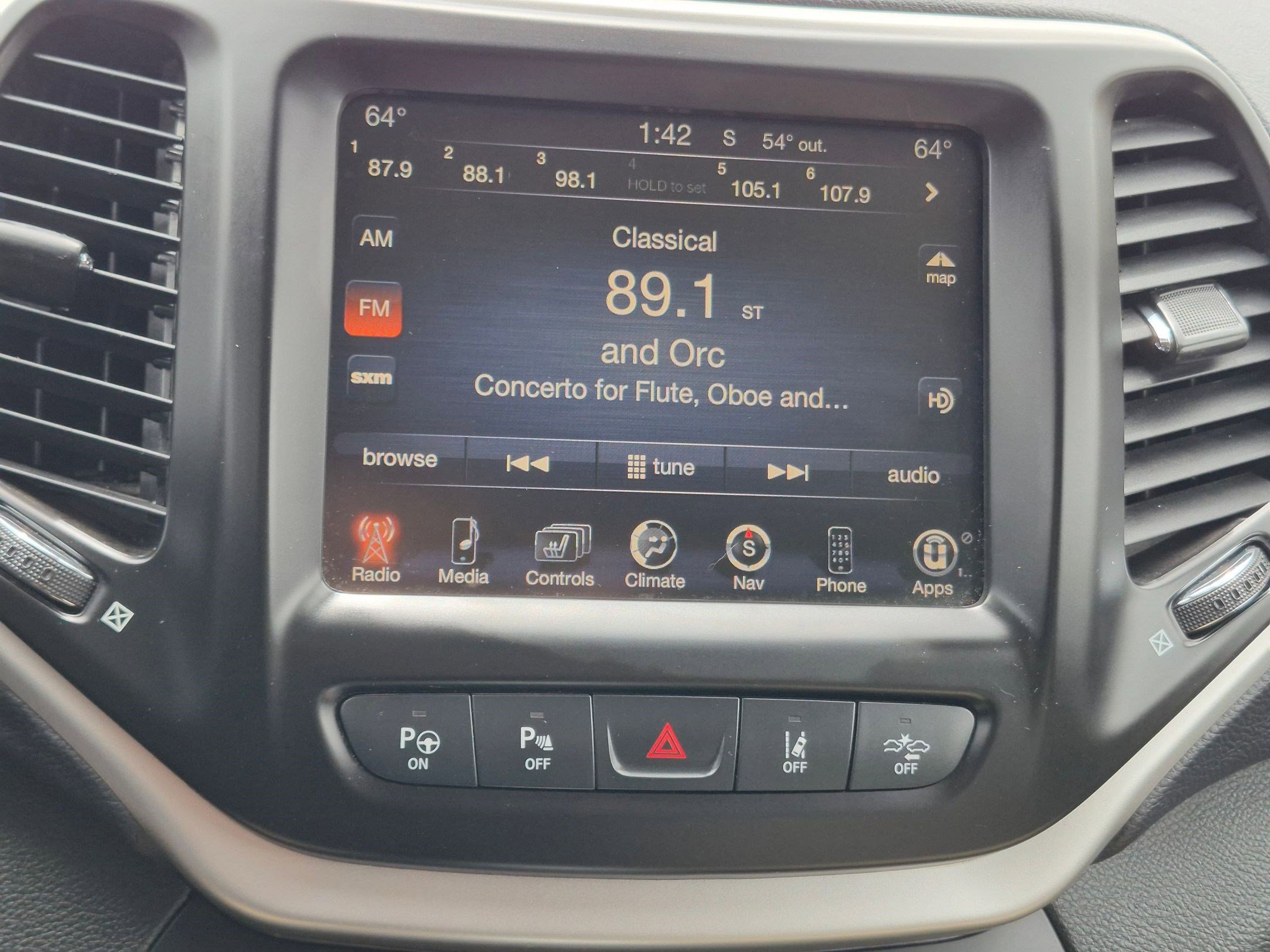 Used 2015 Jeep Cherokee Limited w/ Luxury Group AWD/4WD image 23