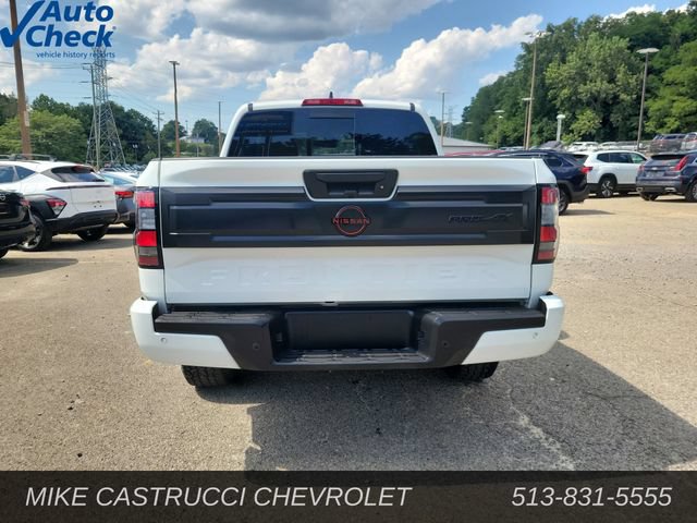 Used 2026 Nissan Frontier PRO-4X AWD/4WD image 4