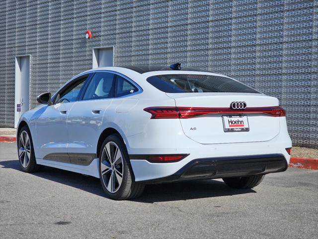 Used 2025 Audi A6 e-tron Premium w/ Convenience Package RWD image 9