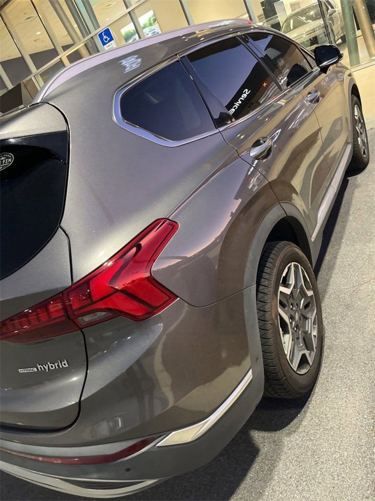 Certified 2022 Hyundai Santa Fe Limited w/ Cargo Package image 5