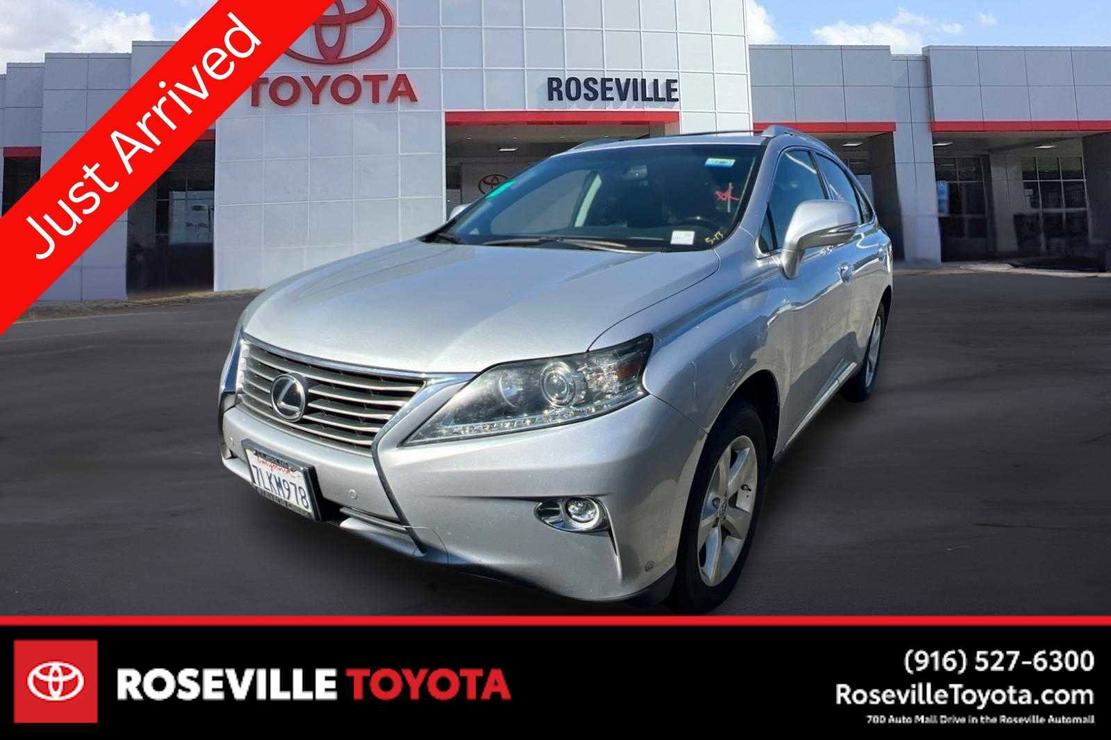 Used 2015 Lexus RX 350 AWD