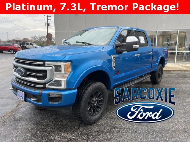 Used 2021 Ford F250 Platinum w/ Tremor Off-Road Package image 1