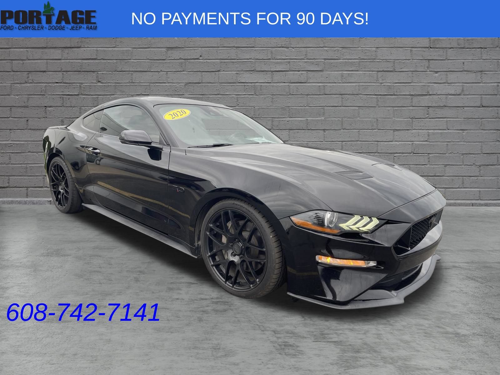 Used 2020 Ford Mustang GT Premium w/ Carbon Sport Interior Package RWD video 1