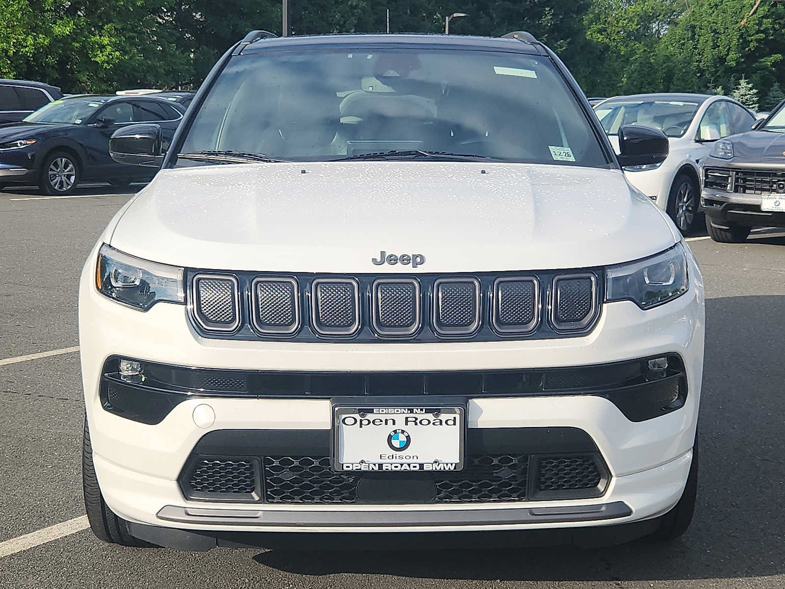 Used 2022 Jeep Compass High Altitude AWD/4WD image 2