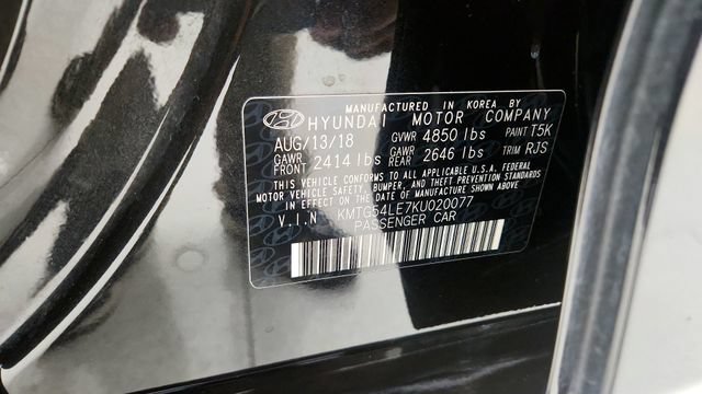 Used 2019 Genesis G70 3.3T Advanced RWD image 72