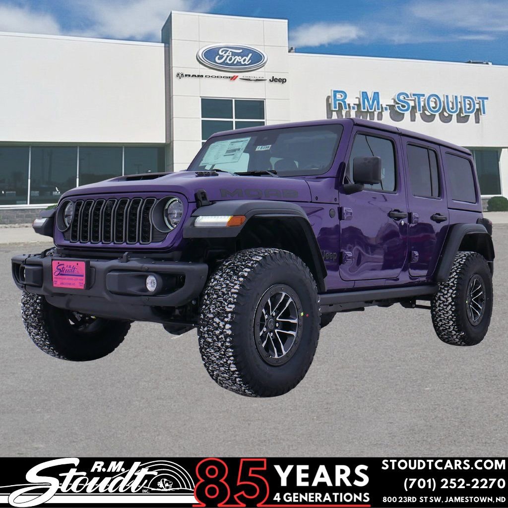 New 2026 Jeep Wrangler Unlimited Rubicon 392 video 1