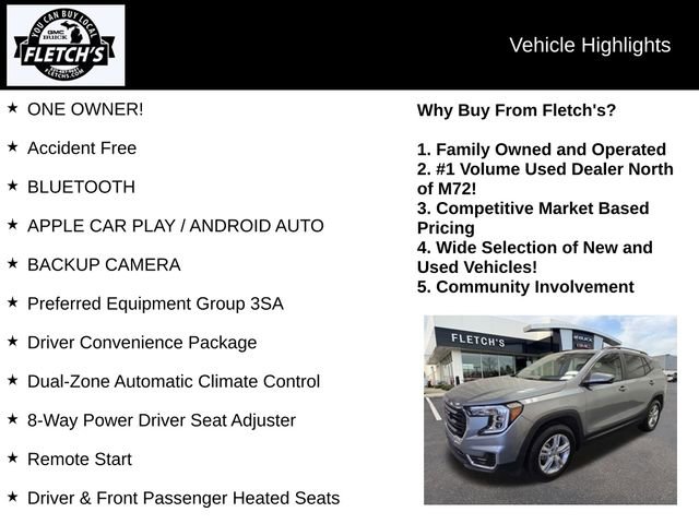 Used 2023 GMC Terrain SLE w/ Driver Convenience Package image 2