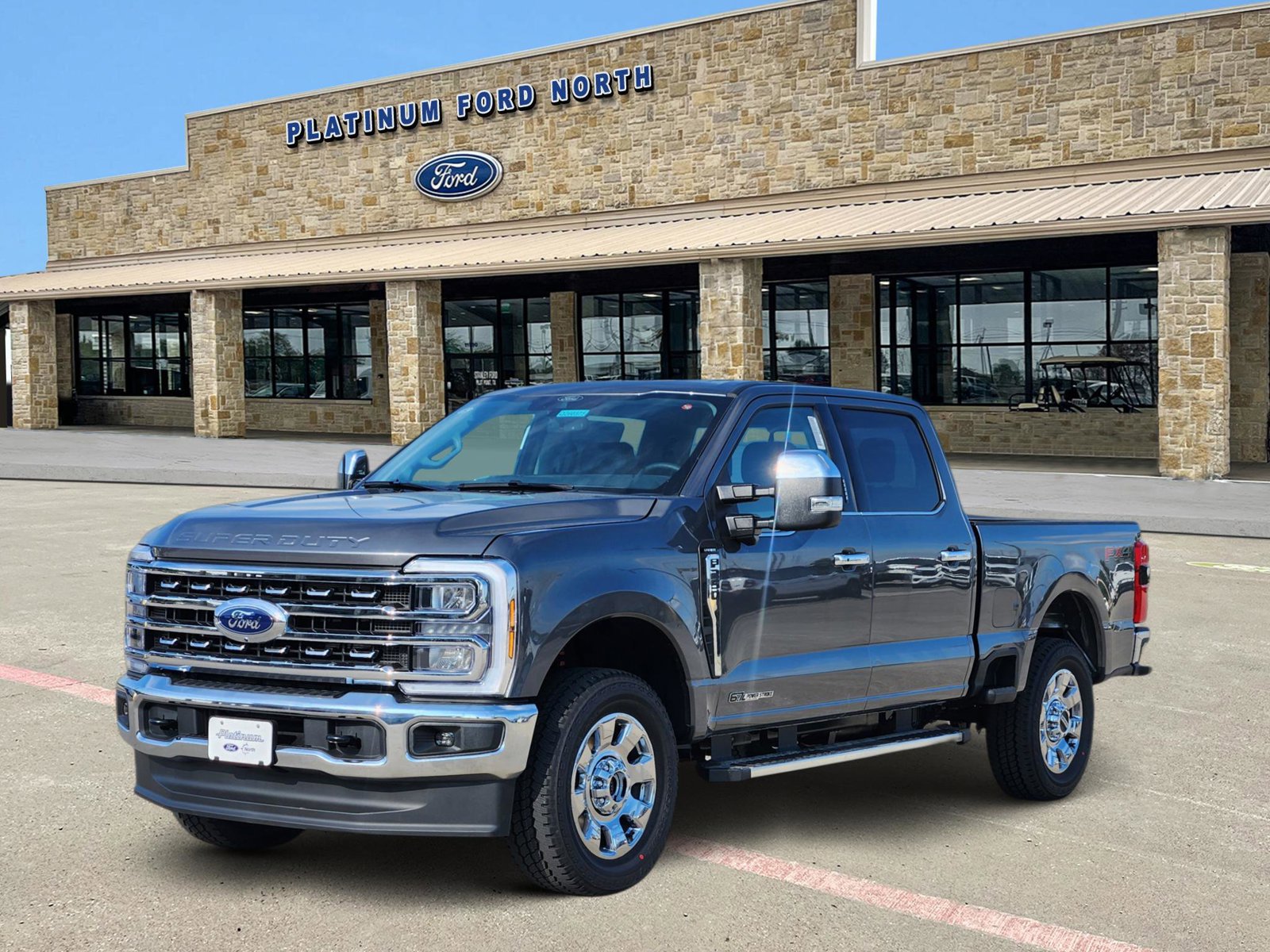 New 2026 Ford F250 Lariat w/ Chrome Package AWD/4WD image 2
