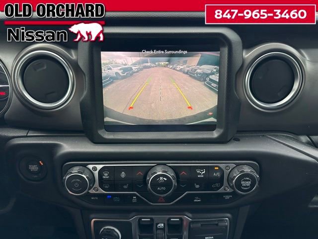Used 2023 Jeep Wrangler Unlimited Rubicon 4xe w/ Cold Weather Group AWD/4WD image 21