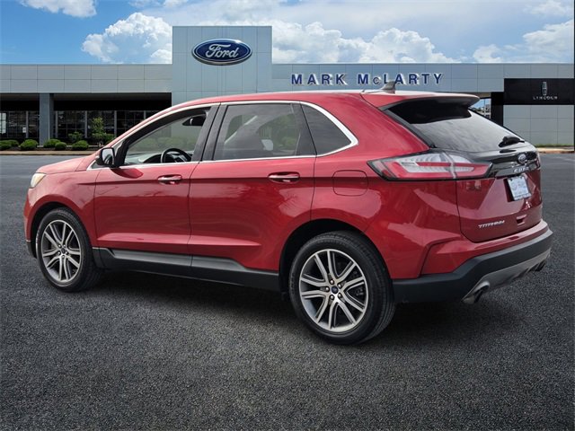 Certified 2022 Ford Edge Titanium image 3