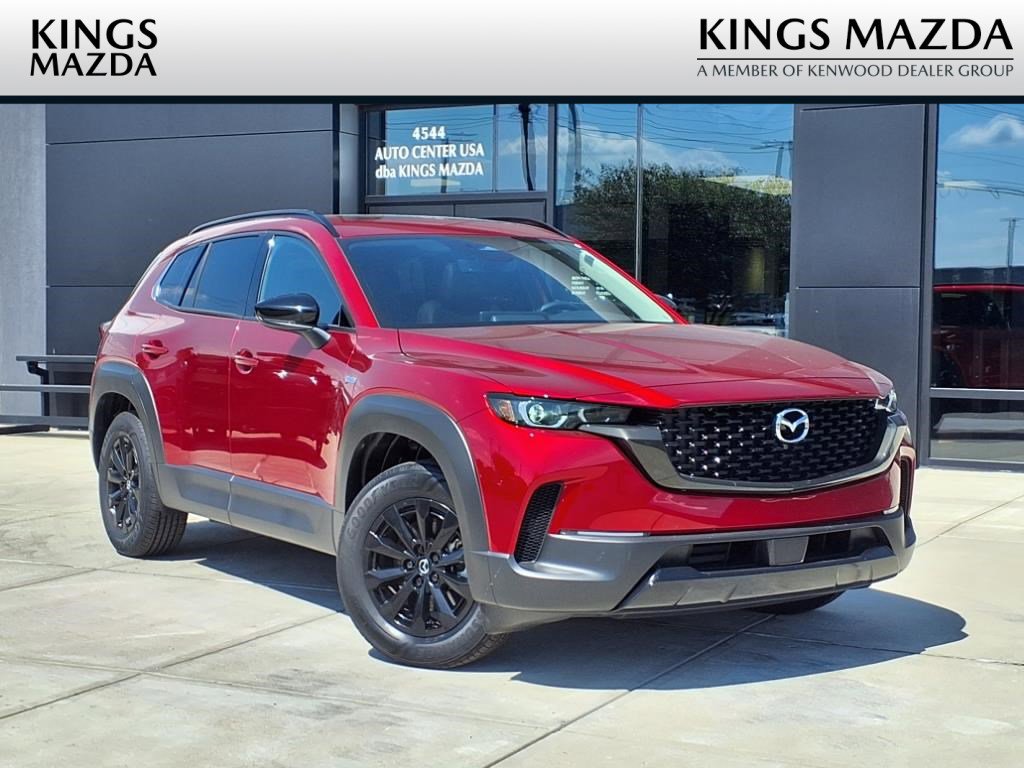 Certified 2025 MAZDA CX-50 AWD 2.5 Hybrid w/ Weather Package
