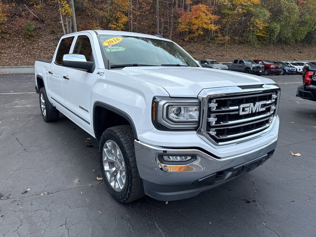 Used 2018 GMC Sierra 1500 SLT w/ SLT Premium Package image 5