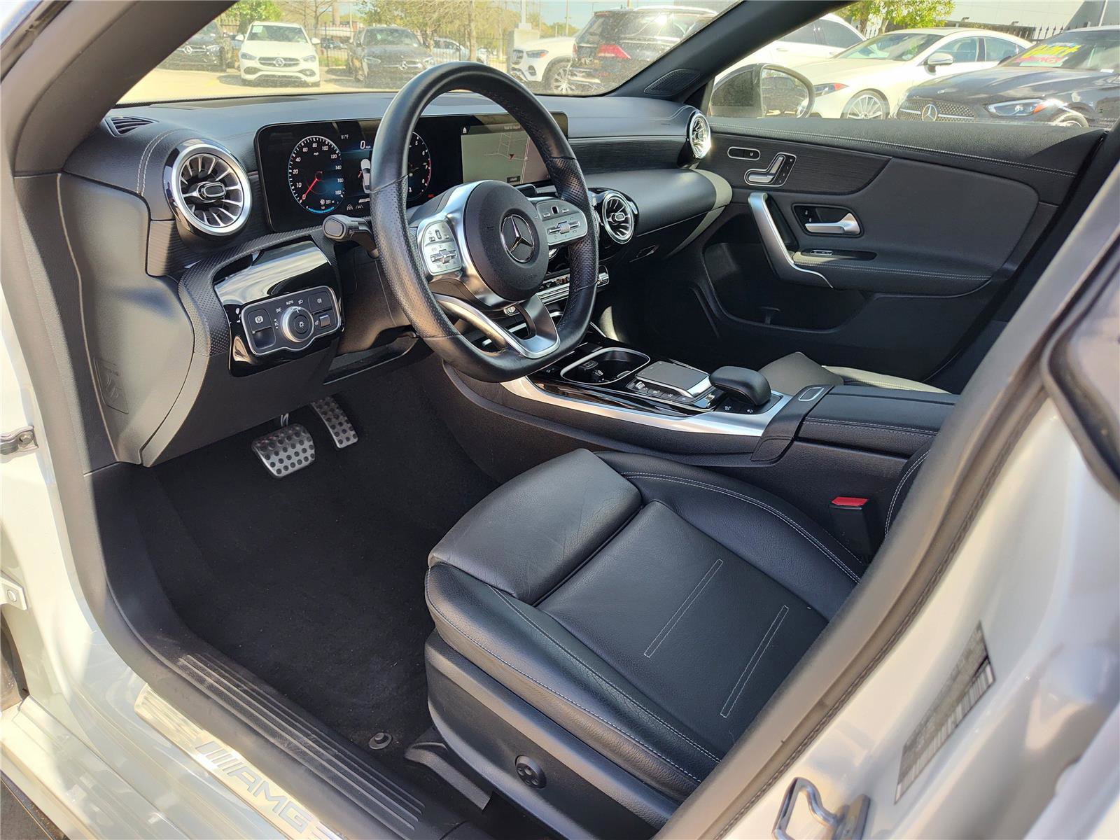 Used 2023 Mercedes-Benz CLA 35 AMG AMG CLA 35 image 2