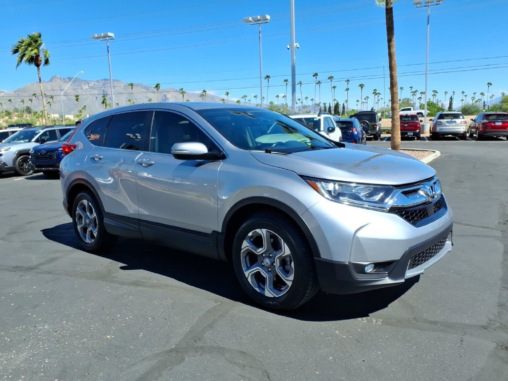 Used 2018 Honda CR-V EX-L image 1