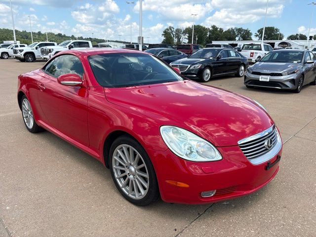 Used 2002 Lexus SC 430 Convertible