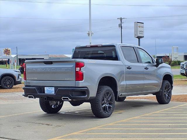 New 2026 Chevrolet Silverado 1500 Custom Trail Boss w/ LPO, Dark Essentials Package image 22