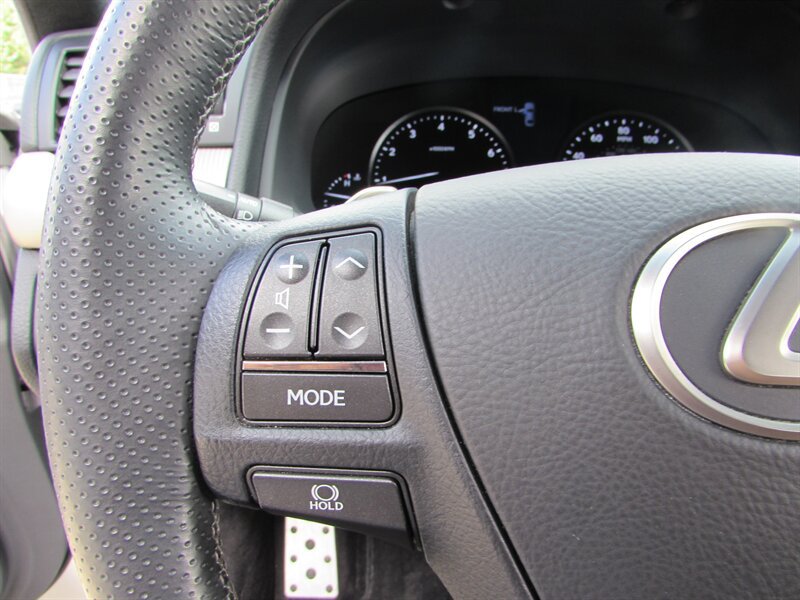 Used 2013 Lexus LS 460 AWD w/ F-Sport Pkg image 13