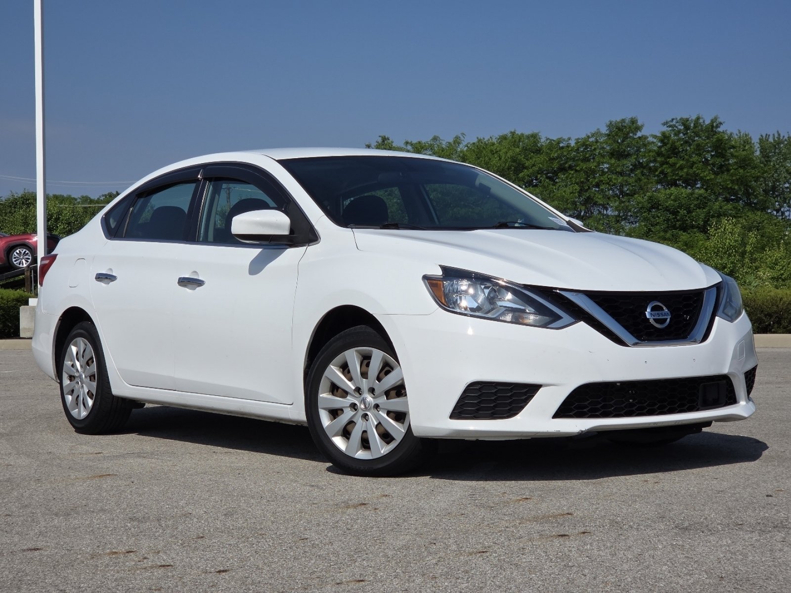 Used 2018 Nissan Sentra S FWD image 2