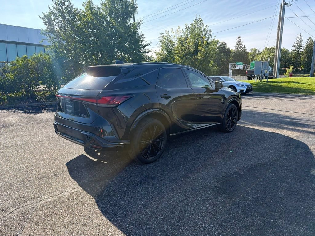 Used 2023 Lexus RX 500h F Sport w/ Cold Area Package AWD/4WD image 28