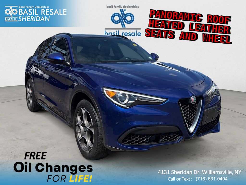 Used 2022 Alfa Romeo Stelvio Ti