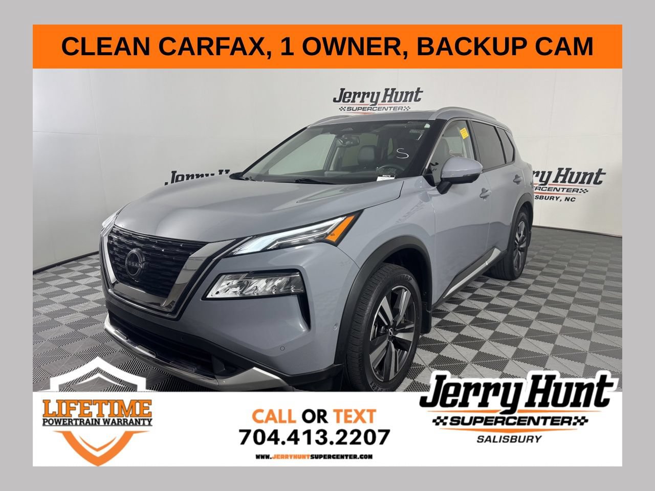 Used 2023 Nissan Rogue Platinum w/ Platinum Premium Package AWD/4WD image 1