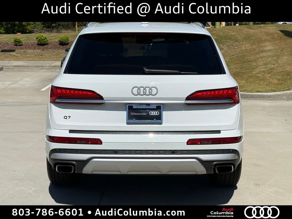 Used 2025 Audi Q7 3.0T Premium Plus AWD/4WD image 12